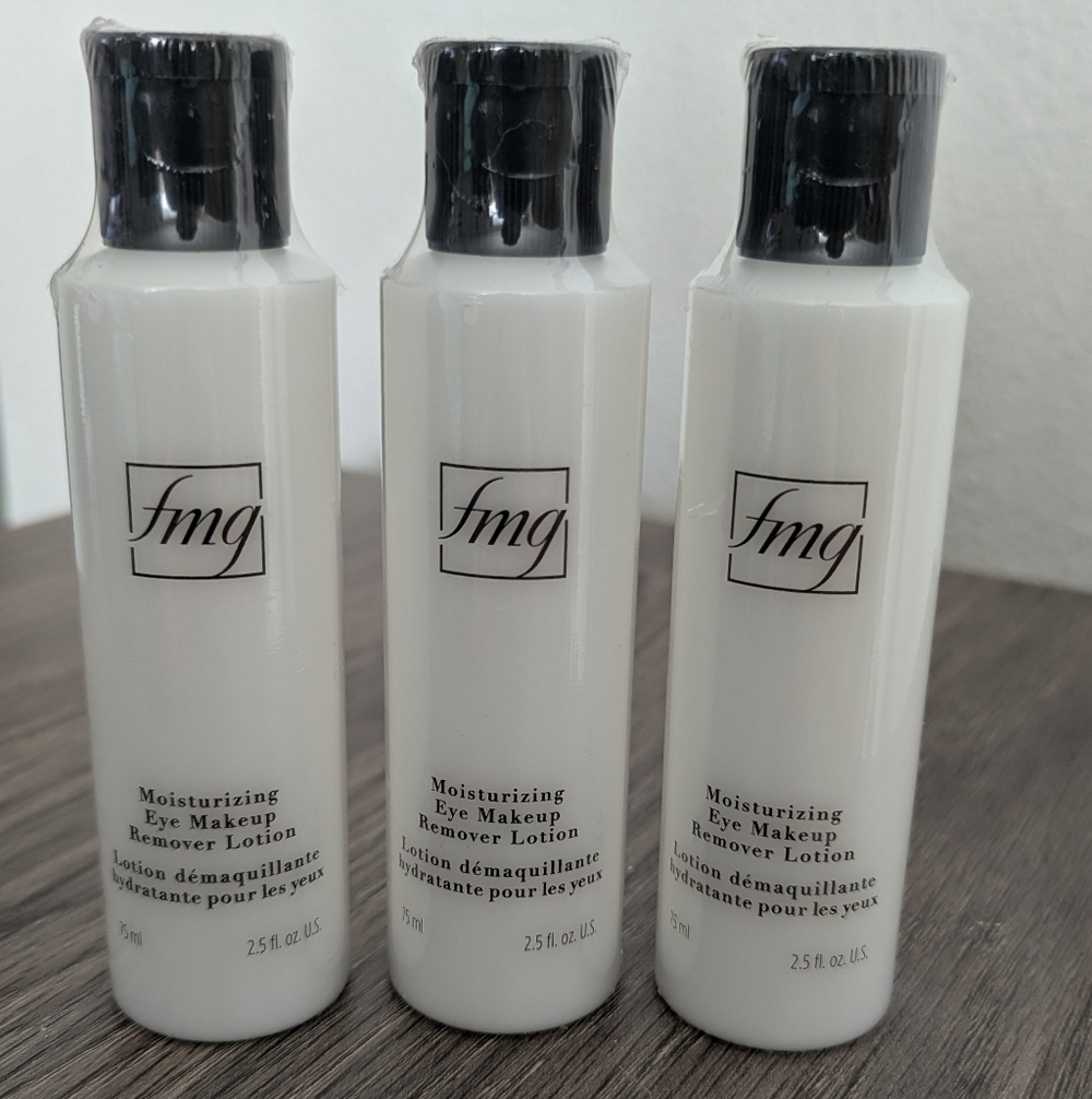 FMG Moisturizing Eye Makeup Remover Lotion